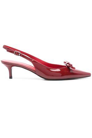 Red calf leather slingback pumps ROBERTO FESTA | SENYARUBINO